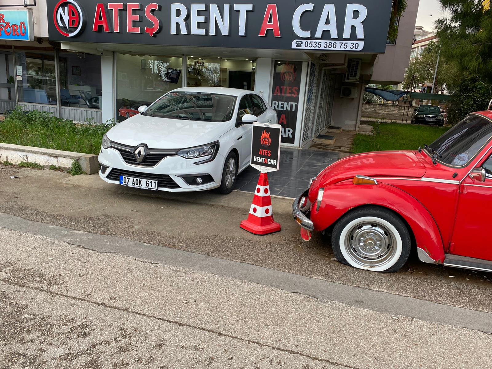 Kiralık Renault Megane