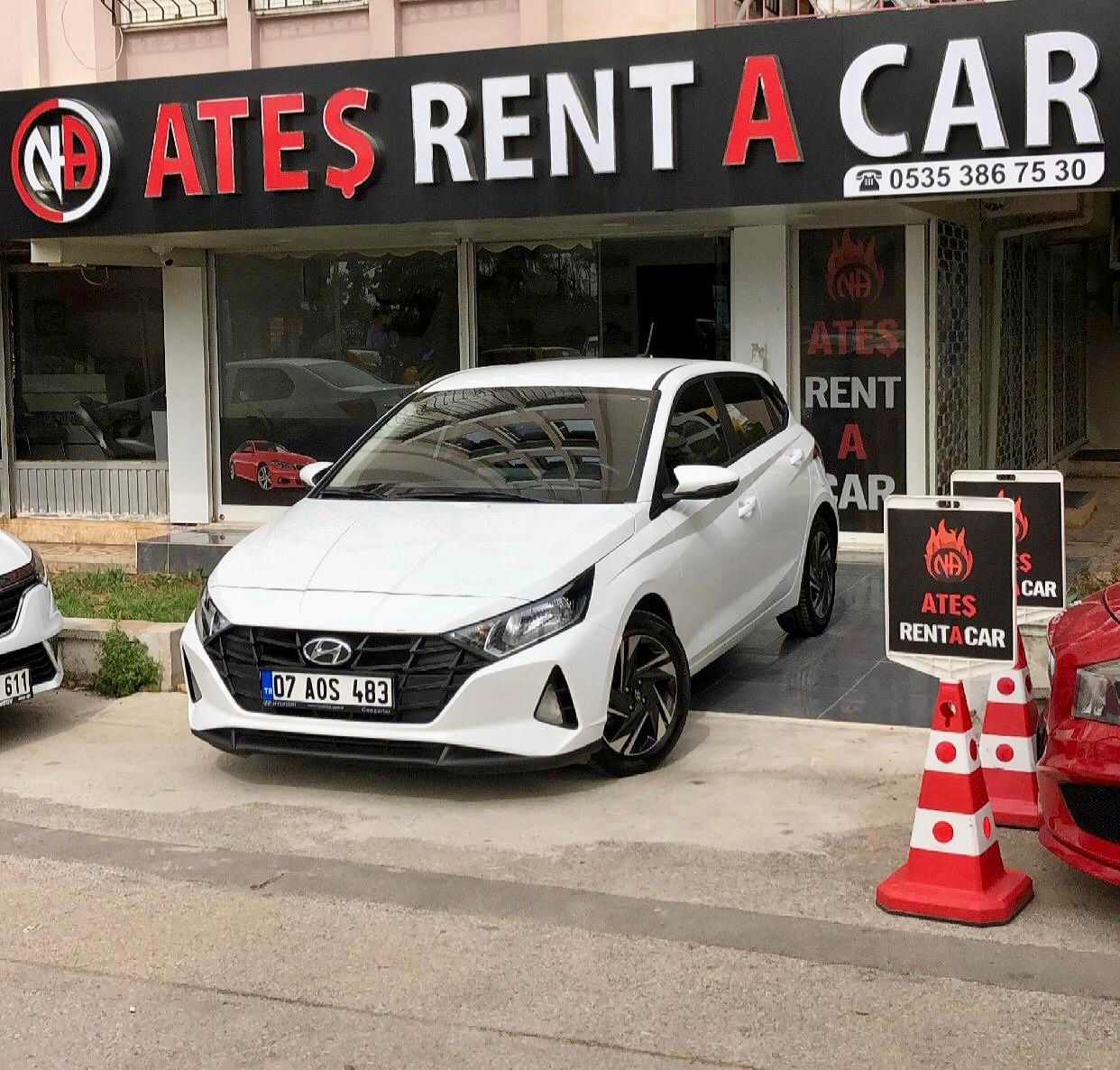 Antalya Kiralık Hyundai Accent Blue