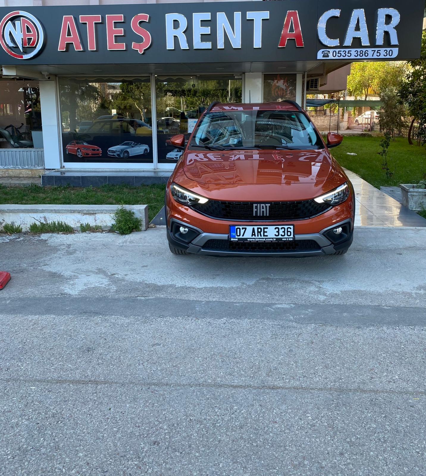 Antalya kiralık EGEA CROSS