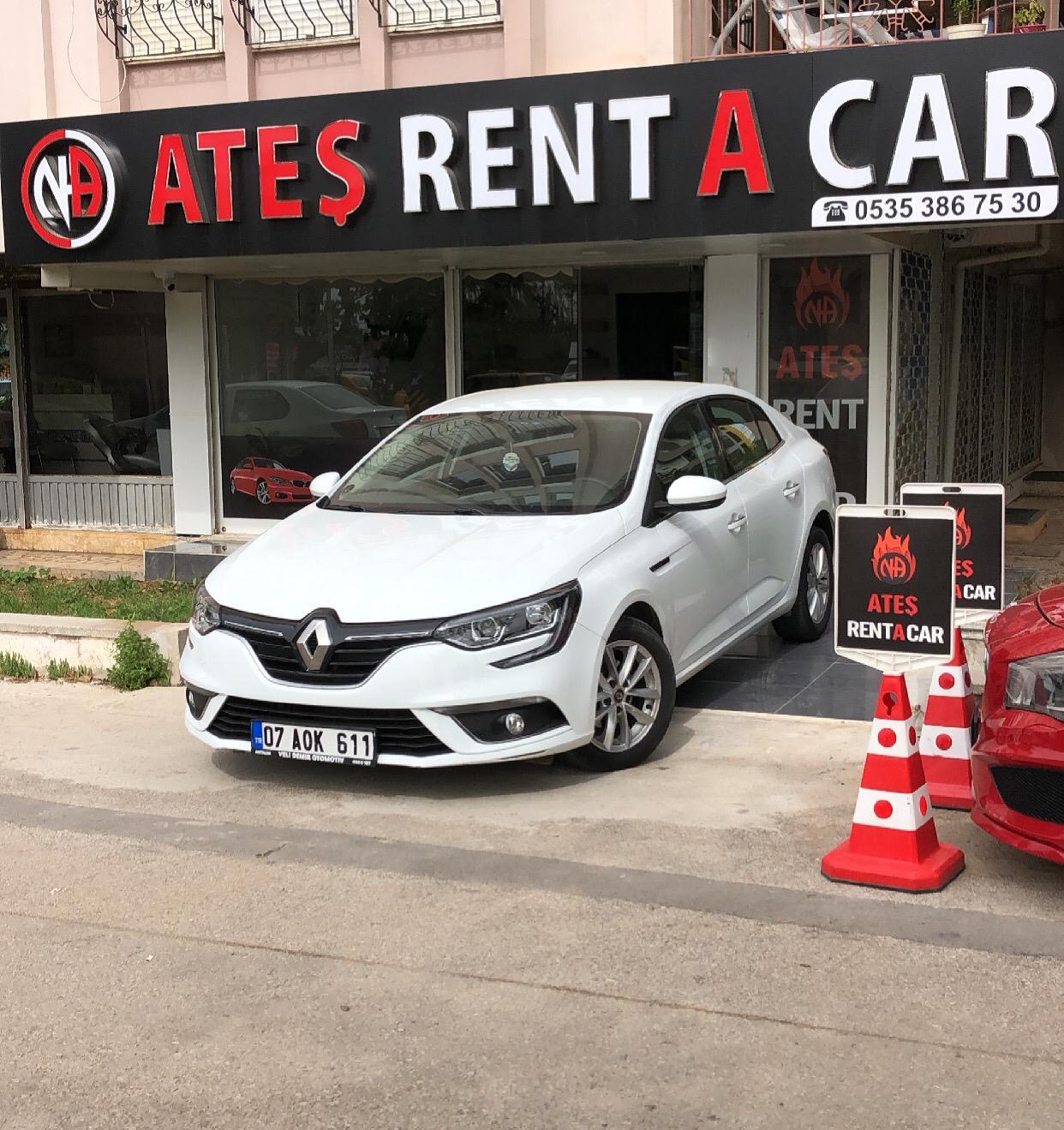 Kiralık Renault Megane