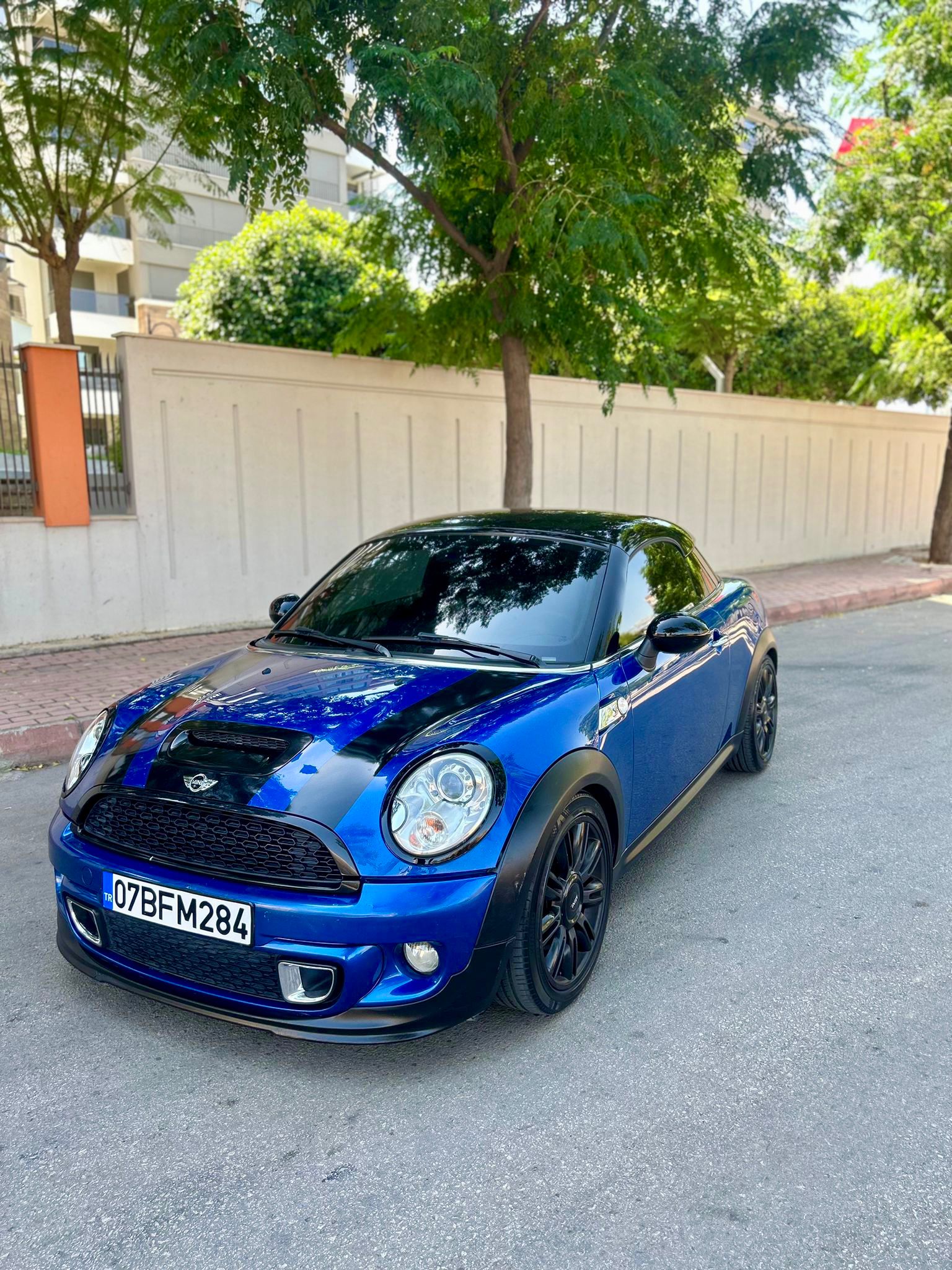 Antalya kiralık  mini cooper s 
